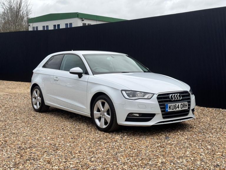 2014 Audi A3 1.4 TFSI Sport Euro 6 (s/s) 3dr HATCHBACK Petrol Manual