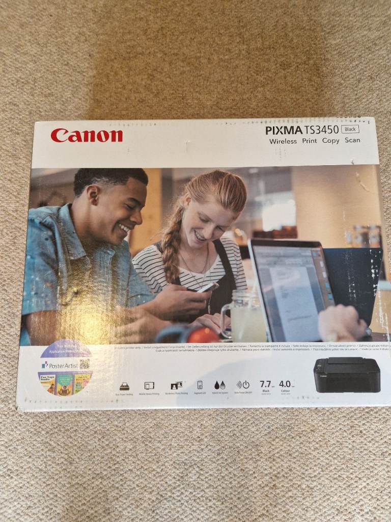 Canon Pixma TS3450 Printer - brand new