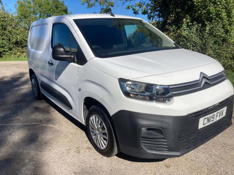 2019 Citroen Berlingo 1.6 BlueHDi 650Kg Enterprise 75ps PANEL VAN Diesel Manual