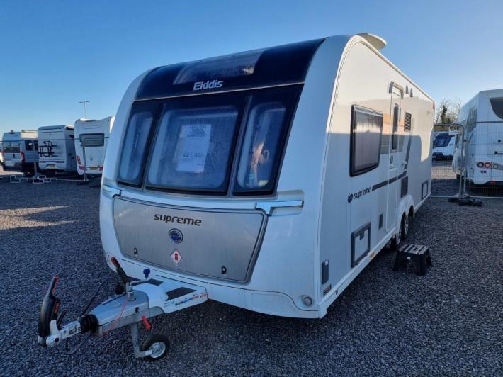 2020 Elddis Supreme Avante  860 Used Caravan