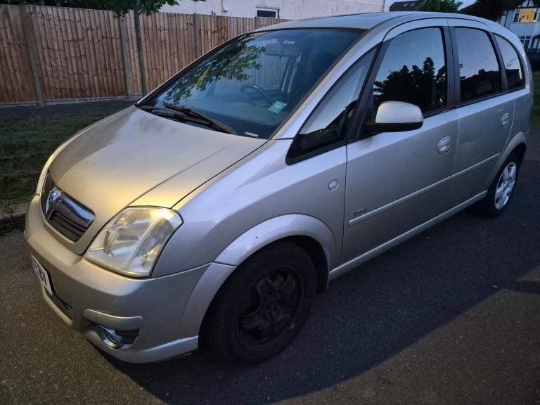 2008 Vauxhall Meriva 1.8 16V Design Easytronic 5dr MPV Petrol Automatic