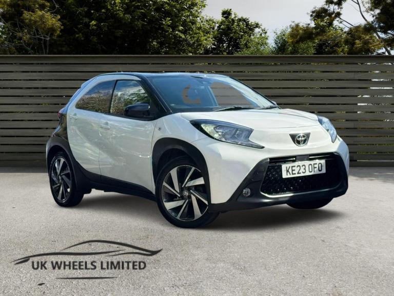 2023 Toyota Aygo X 1.0 VVT-i Edge x-shift Euro 6 (s/s) 5dr HATCHBACK Petrol Automatic