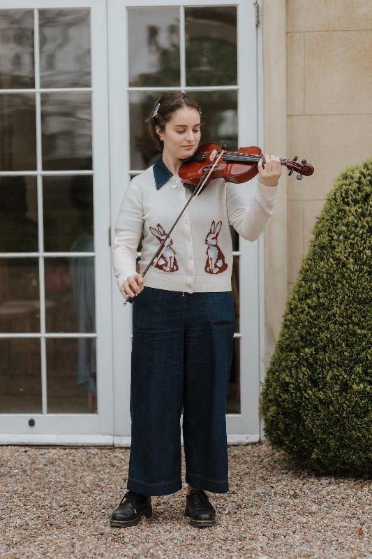 Pianist and Violinist