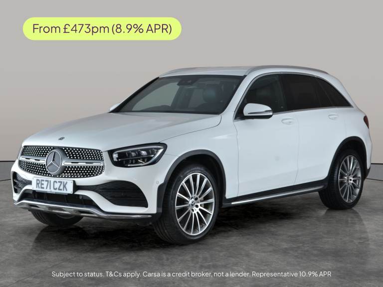 2021 Mercedes-Benz GLC 2.0 GLC300d AMG Line (Premium) SUV 5dr Diesel G-Tronic+ 4MATIC Euro 6 (s/s...