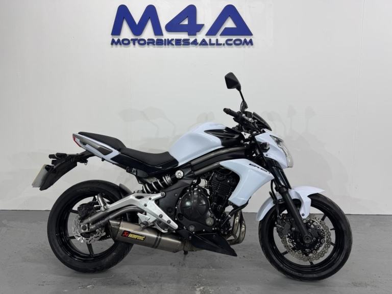 KAWASAKI ER6N ER 6N ER 650 ECF 2012