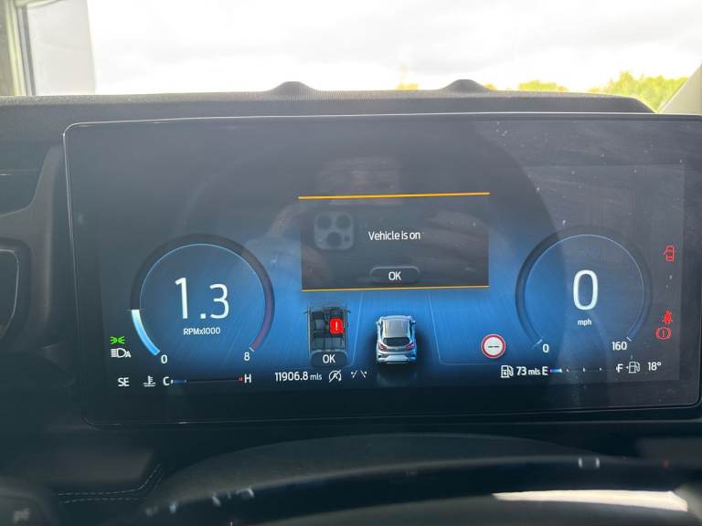 2024 Ford Puma 1.0 EcoBoost Hybrid mHEV Titanium 5dr Hatchback Petrol Manual