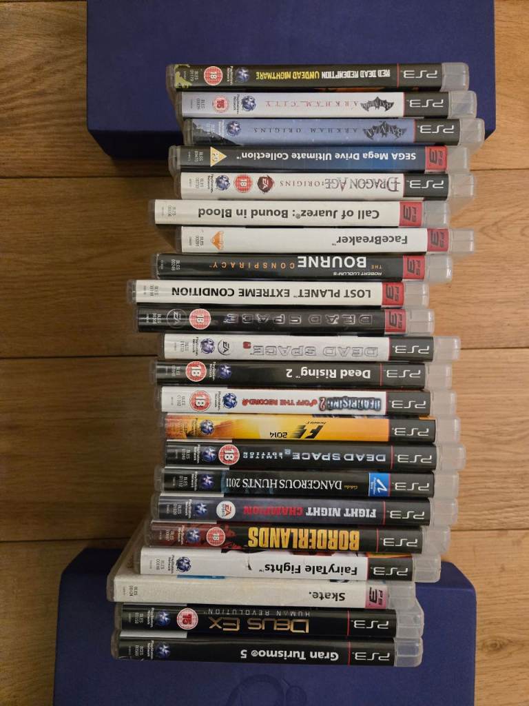 22 ps3 games