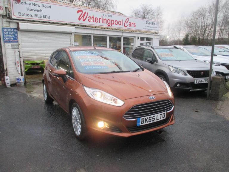 2015 Ford Fiesta 1.0T EcoBoost Titanium Euro 5 (s/s) 5dr HATCHBACK Petrol Manual