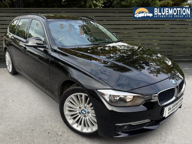 ✿2015/15 BMW 3 SERIES 320d Luxury Touring 5dr Step Auto ✿GREAT SPEC ✿AUTOMATIC✿