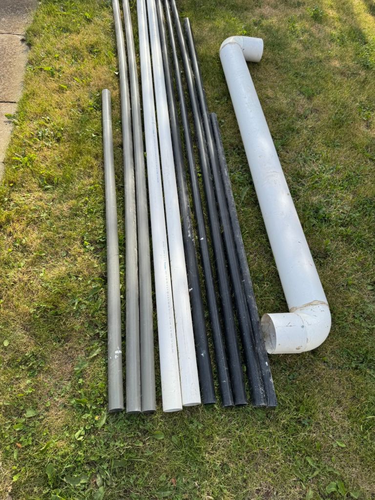 PVC PIPES 