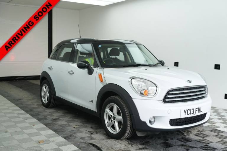 2013 MINI Countryman 2.0 Cooper D ALL4 5dr Auto HATCHBACK DIESEL Automatic