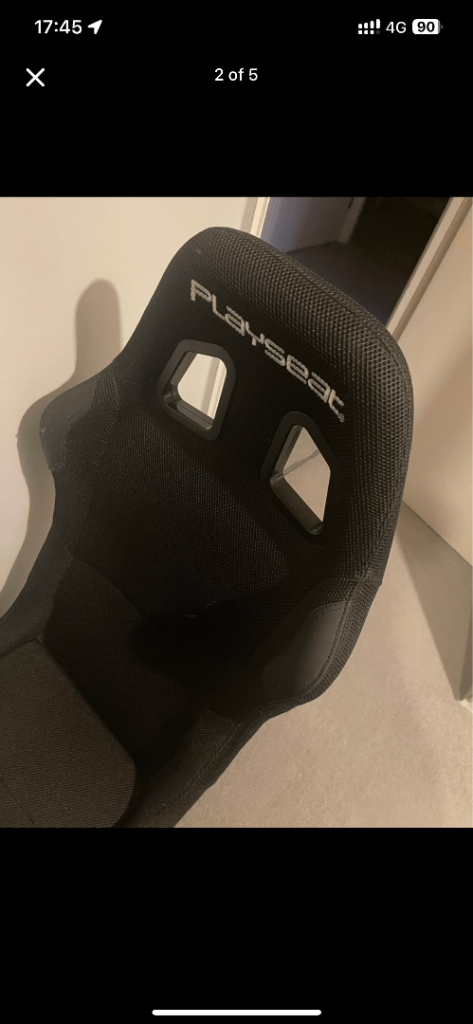Playseat Evolution Actifit NO ELECTRONICS