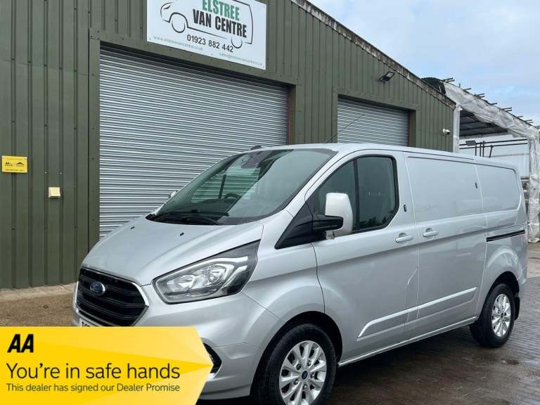 2020 Ford Transit Custom 2.0 300 EcoBlue Limited L1 H1 Euro 6 (s/s) 5dr PANEL VAN Diesel Manual