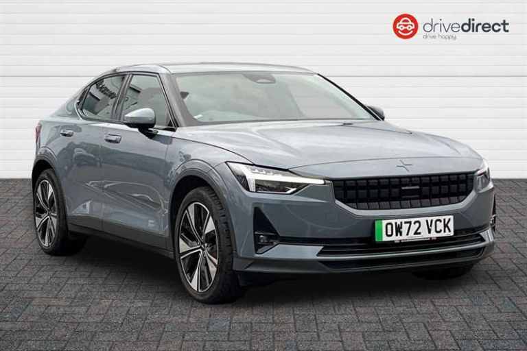 2023 Polestar Polestar 2 Single Motor 78kWh Long Range Fastback 5dr Electric Auto FWD (231 ps) Ha...