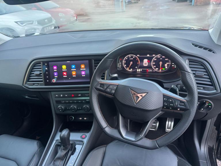  Cupra Ateca 2.0 EcoTSI V2 SUV 5dr Petrol DSG 4Drive Euro 6 (s/s) (190 ps) Petrol Automatic