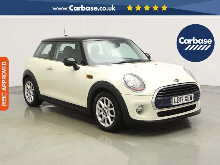 2017 MINI Hatch 1.5 Cooper Hatchback 3dr Petrol Manual Euro 6 (s/s) (136 ps) Hatchback PETROL Manual