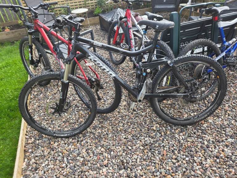Kona dawg downhill bike