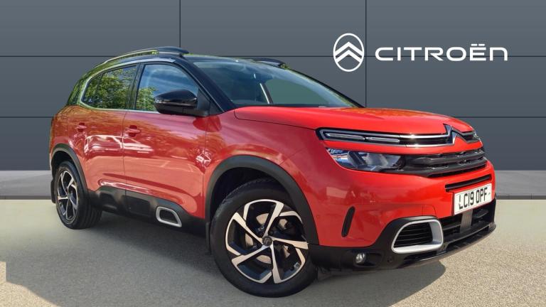 2019 Citroen C5 Aircross 1.2 PureTech 130 Flair 5dr HATCHBACK PETROL Manual