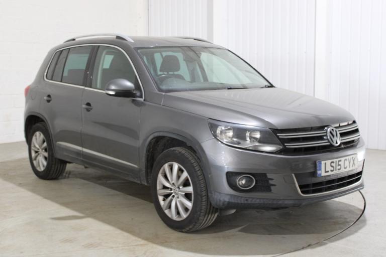 2015 Volkswagen Tiguan 2.0 TDi BlueMotion Tech Match 5dr DSG ESTATE DIESEL Automatic