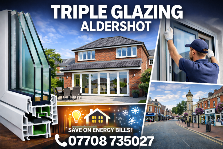 Aldershot Triple Glazing prices - company 