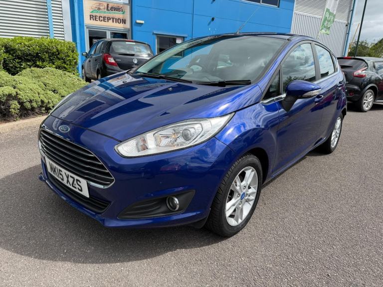 2015 Ford Fiesta 1.25 Zetec Hatchback 5dr Petrol Manual Euro 5 (82 ps) Petrol