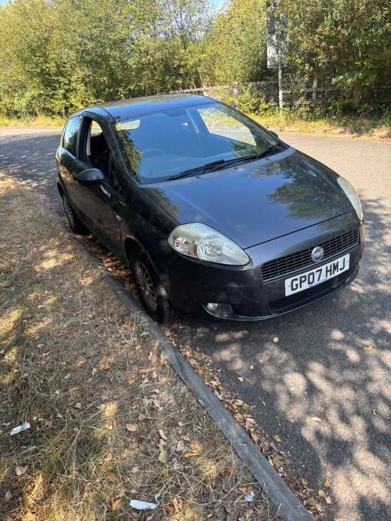 Fiat, GRANDE PUNTO, Hatchback, 2007, Manual, 1242 (cc), 3 doors