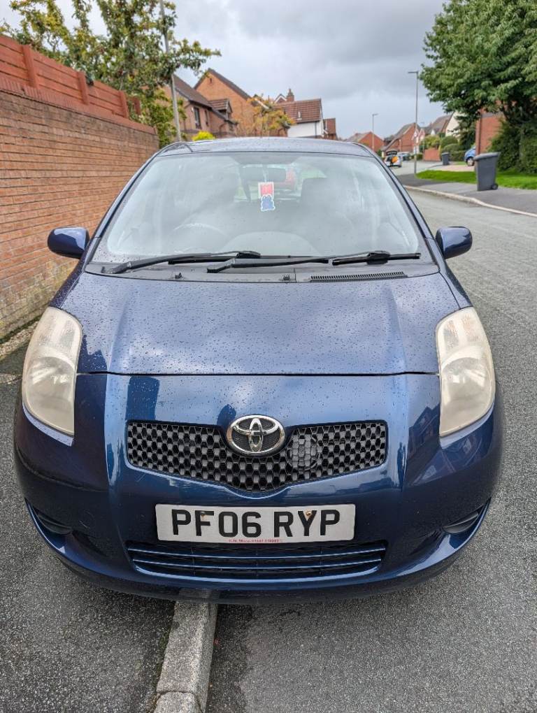 Toyota, YARIS, Hatchback, 2006, Manual, 996 (cc), 5 doors