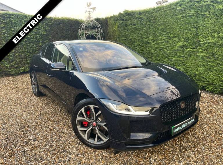 2020 Jaguar I-Pace 400 90kWh HSE SUV 5dr Electric Auto 4WD (400 ps) HATCHBACK ELECTRIC Automatic