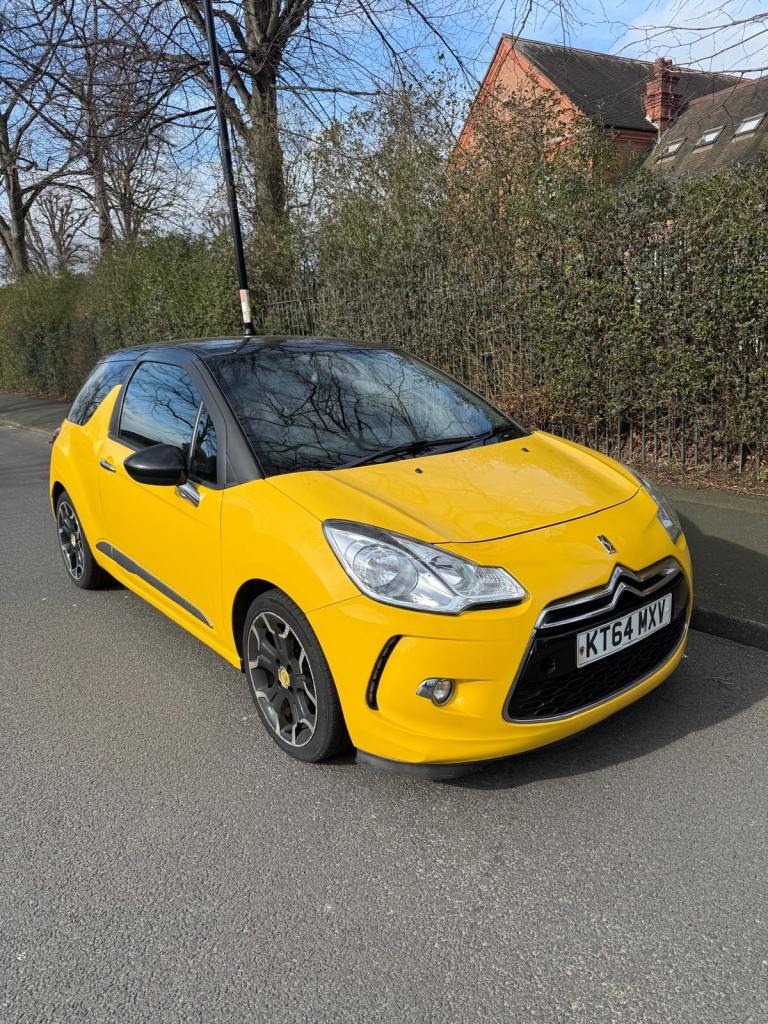 Citroen, DS3, Hatchback, 2015, Manual, 1199 (cc), 3 doors
