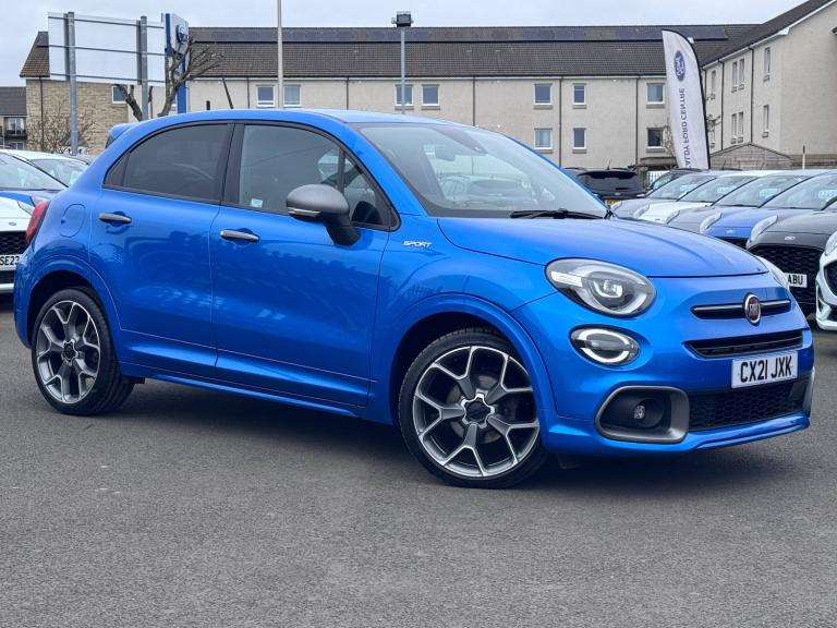 2021 Fiat 500X 1.0 Sport 5dr HATCHBACK PETROL Manual