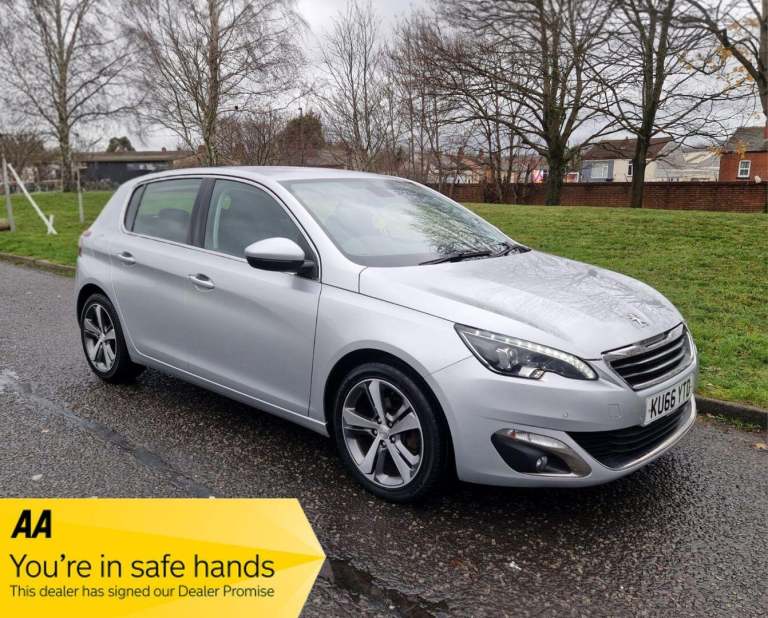  Peugeot 308 1.2 PureTech Allure EAT Euro 6 (s/s) 5dr Petrol Automatic