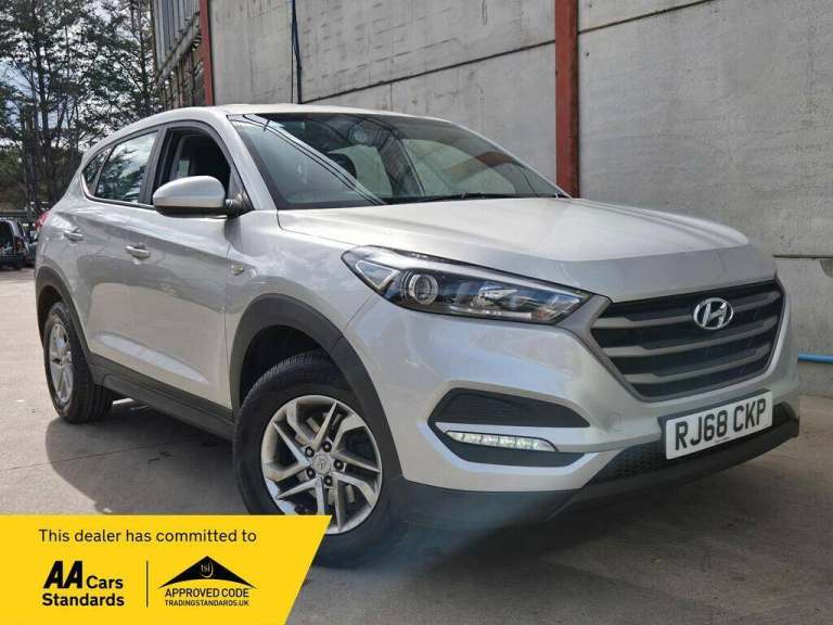 2018 Hyundai TUCSON 1.6 GDi Blue Drive S Euro 6 (s/s) 5dr ESTATE Petrol Manual