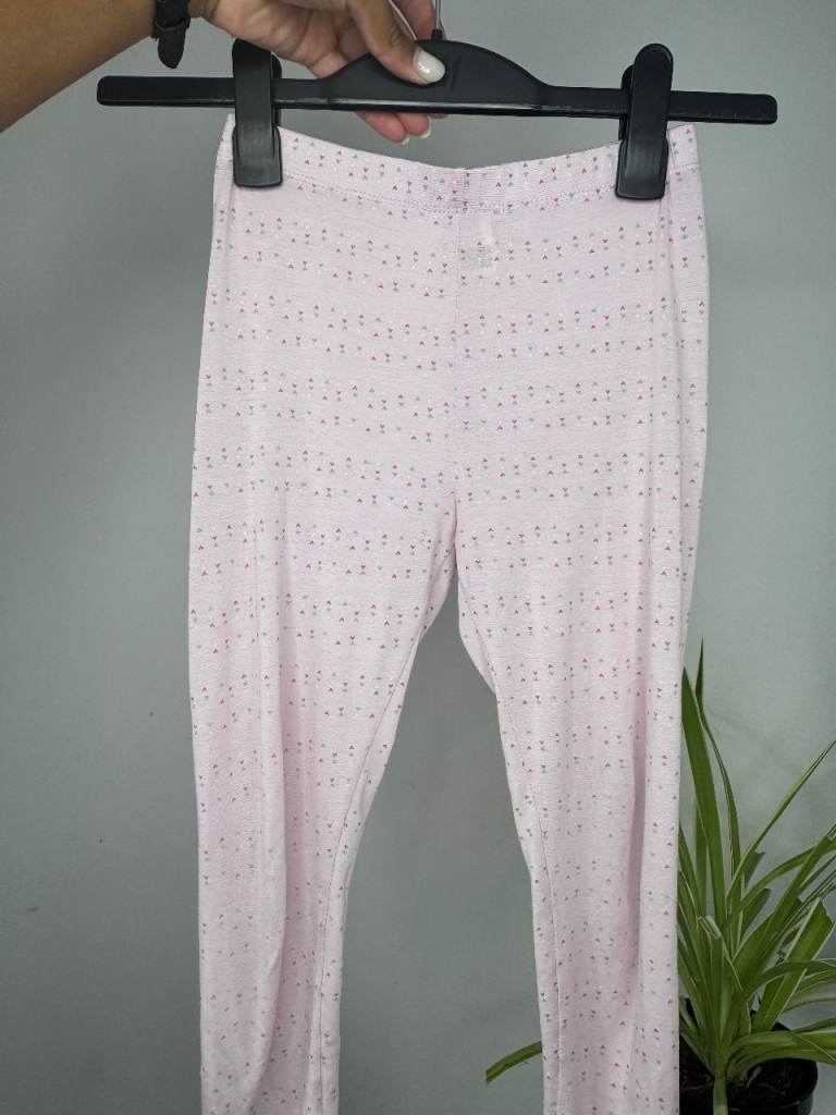 Girls Leggings - PINK - S