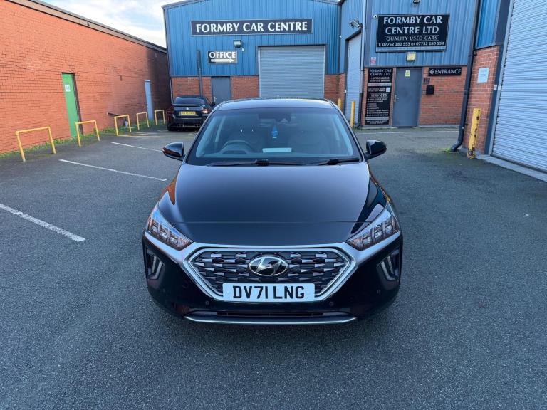 2021 Hyundai IONIQ 1.6 h-GDi Premium SE DCT Euro 6 (s/s) 5dr HATCHBACK Petrol/Electric Hybrid Aut...