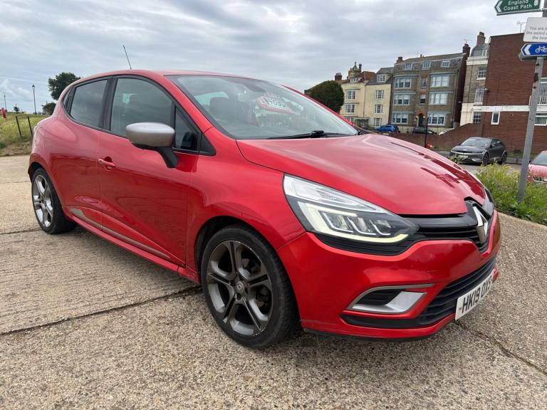 2019 Renault Clio 0.9 TCE 90 GT Line 5dr HATCHBACK Petrol Manual