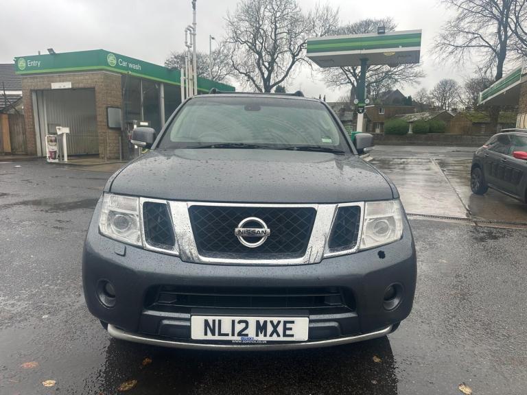 2012 Nissan Pathfinder 2.5 dCi Tekna 5dr ESTATE DIESEL Manual