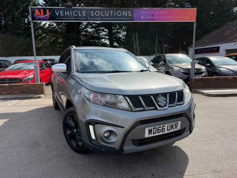 2017 Suzuki Vitara 1.4 Boosterjet S ALLGRIP 5dr HATCHBACK Petrol Manual