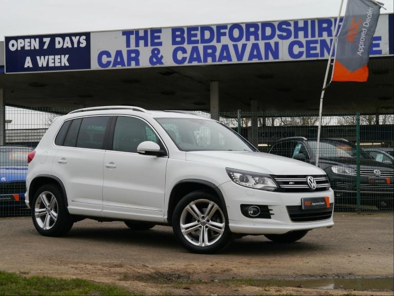 Volkswagen Tiguan 2.0 TDI BlueMotion Tech R-Line Edition DSG 4WD Euro 6 (s/s) 5d