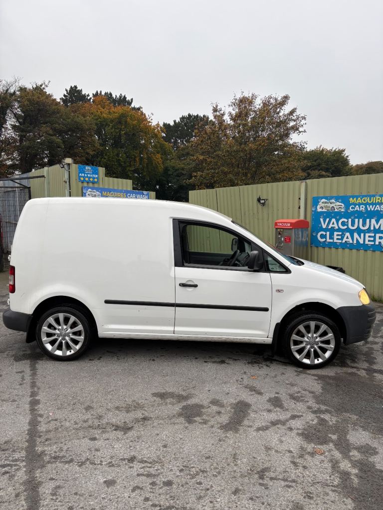 Volkswagen, CADDY, Panel Van, 2010, Manual, 1968 (cc)