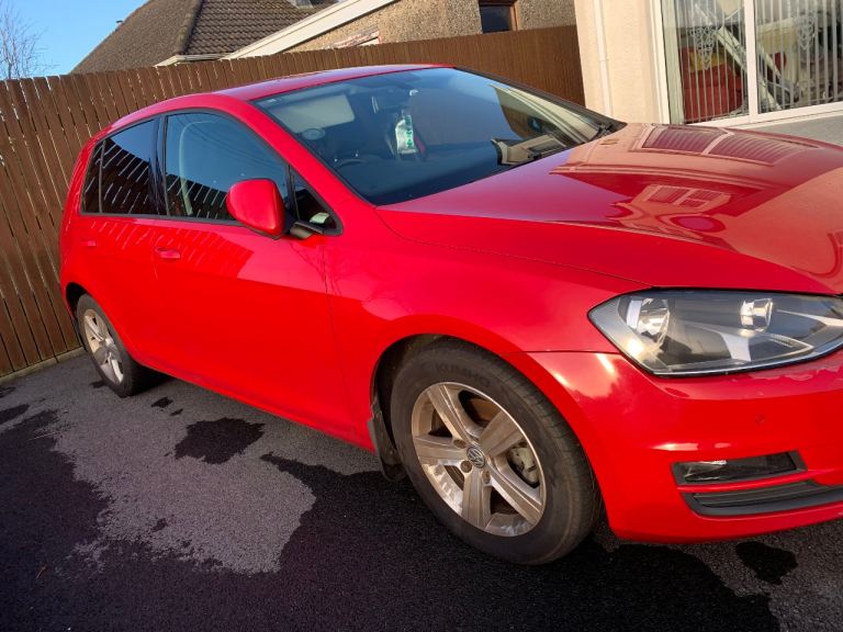 Volkswagen, GOLF, Hatchback, 2015, Manual, 1598 (cc), 5 doors