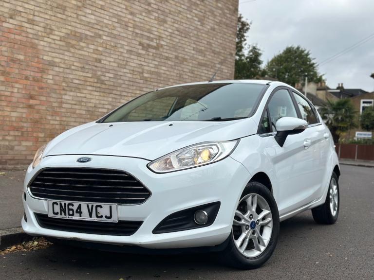 2014 Ford Fiesta 1.0 EcoBoost Zetec 5dr HATCHBACK Petrol Manual