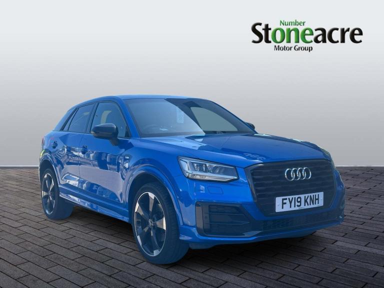 2019 Audi Q2 35 TFSI Black Edition 5dr S Tronic ESTATE PETROL Automatic