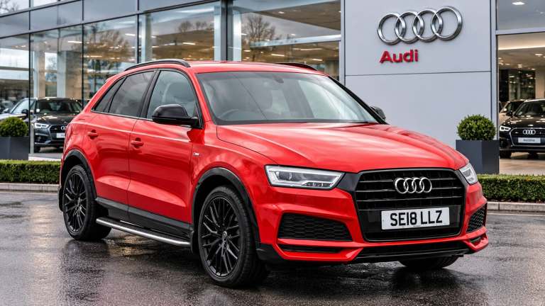 2018 Audi Q3 1.4T FSI Black Edition  Manual *STUNNING LOOKING Q3 FASH* ESTATE Petrol Manual