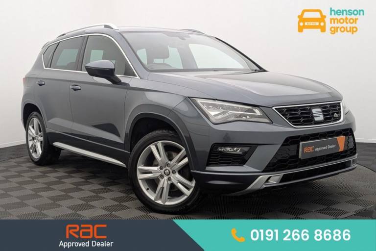 2018 SEAT Ateca 2.0 TDI FR 5dr 4Drive HATCHBACK DIESEL Manual