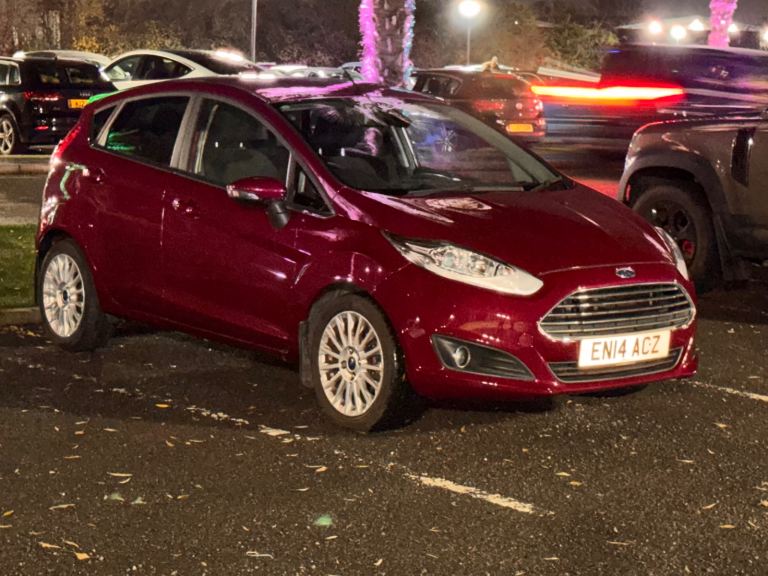 Ford, FIESTA, Hatchback, 2014, Manual, 998 (cc), 5 doors