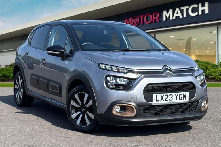 2023 Citroen C3 1.2 PureTech C-Series Edition Euro 6 (s/s) 5dr Hatchback PETROL Manual
