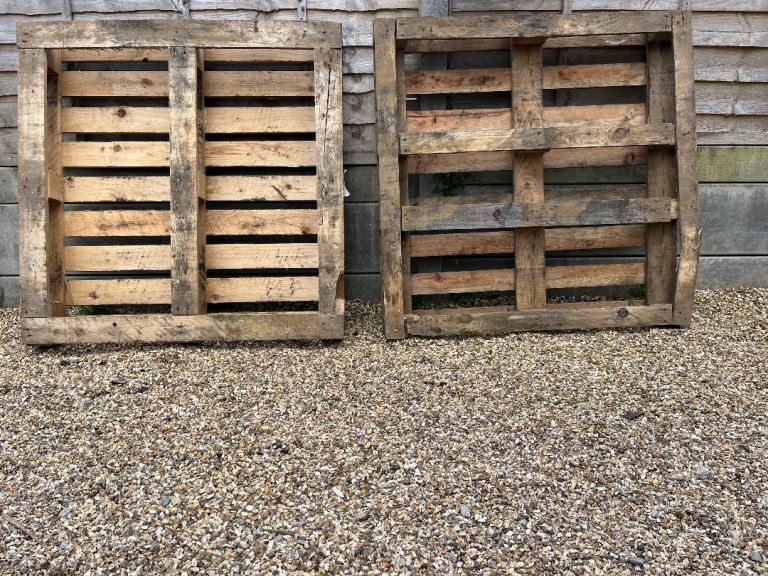 Three pallets for free