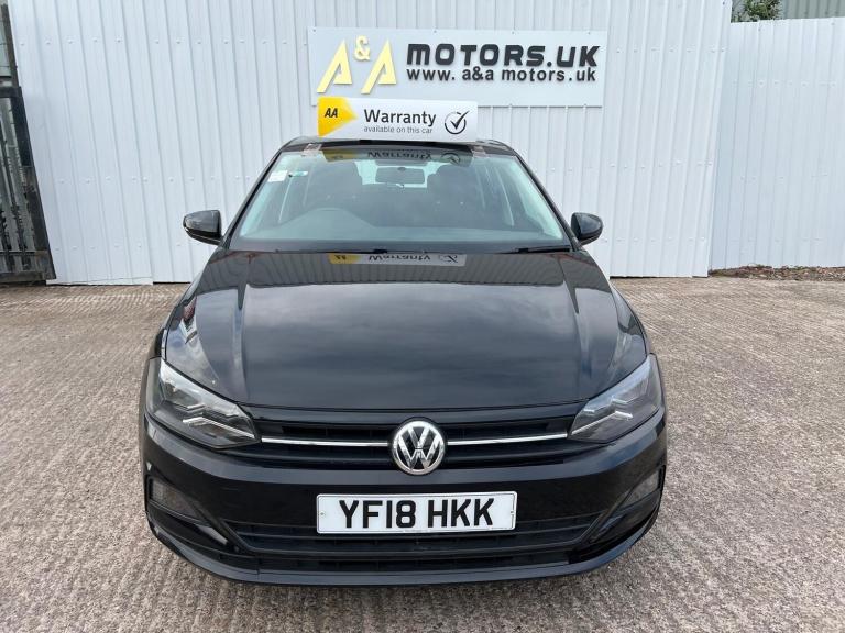 2018 Volkswagen Polo 1.0 SE 5dr HATCHBACK Petrol Manual