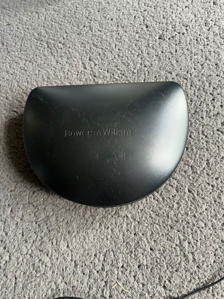 Bowers & Wilkins Headphones with Case – Good Condition