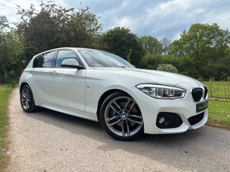 2015 BMW 1 Series 2.0 120d M Sport Hatchback 5dr Diesel Auto Euro 6 (s/s) (190